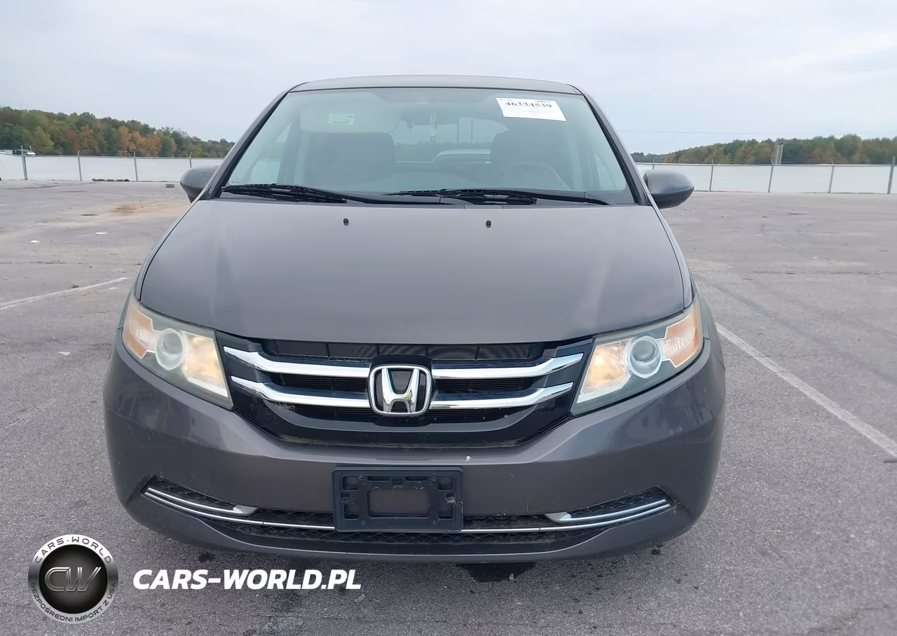 2014 Honda Odyssey Ex VIN:5FNRL5H41EB076208 - 12