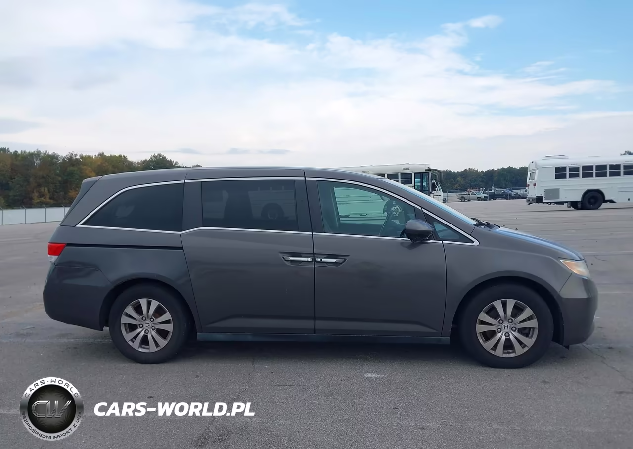 2014 Honda Odyssey Ex VIN:5FNRL5H41EB076208 - 13