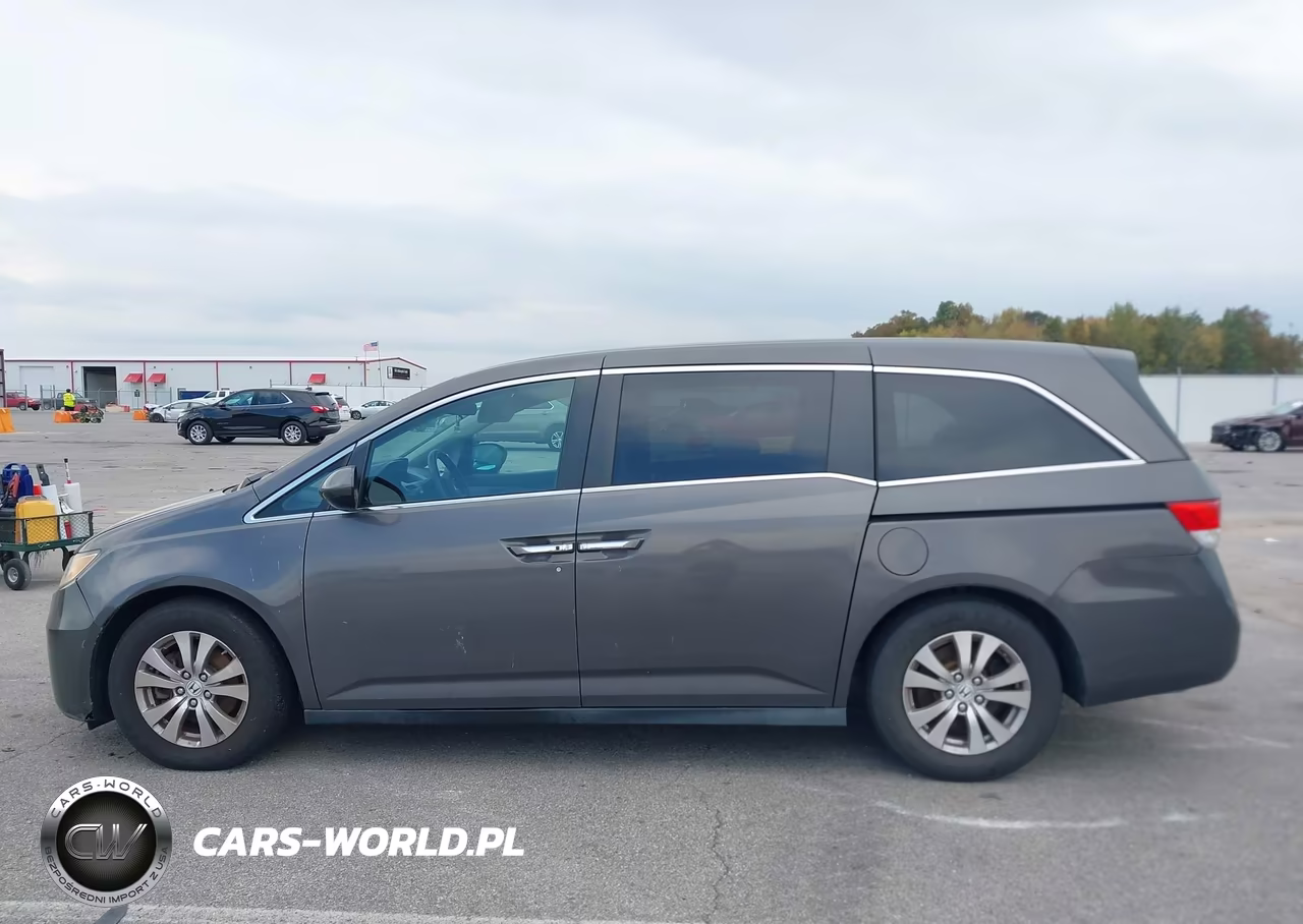 2014 Honda Odyssey Ex VIN:5FNRL5H41EB076208 - 14