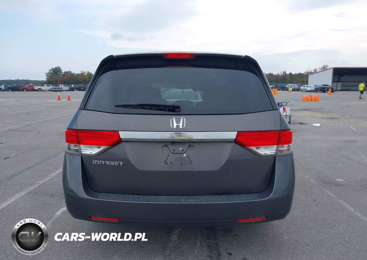 2014 Honda Odyssey Ex VIN:5FNRL5H41EB076208 - 16