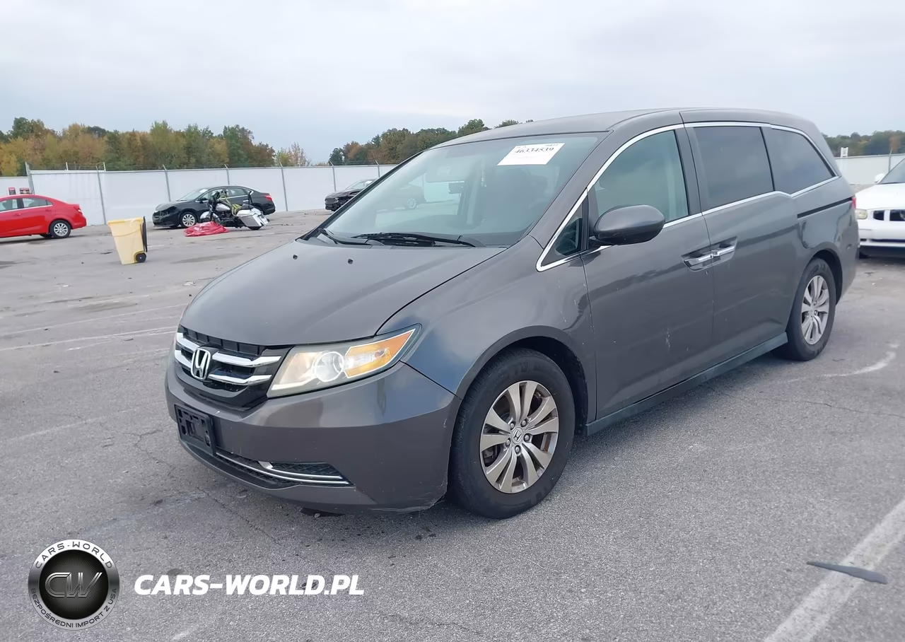 2014 Honda Odyssey Ex VIN:5FNRL5H41EB076208 - 2