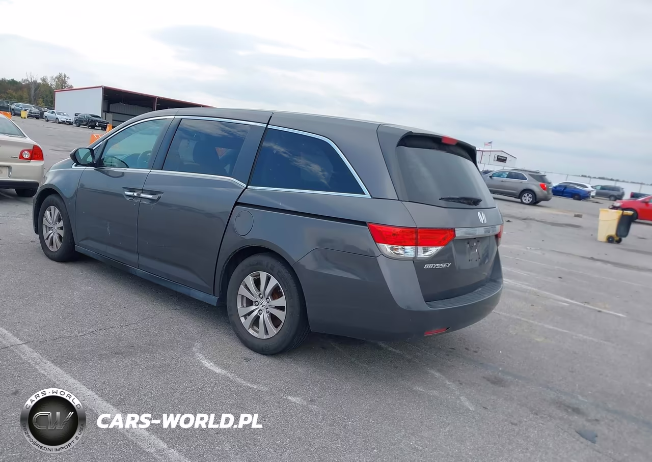 2014 Honda Odyssey Ex VIN:5FNRL5H41EB076208 - 3