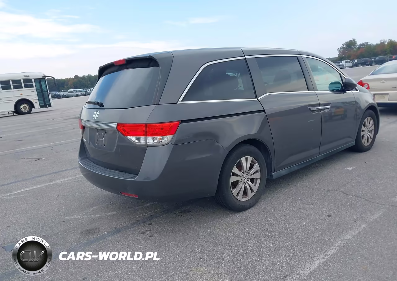 2014 Honda Odyssey Ex VIN:5FNRL5H41EB076208 - 4
