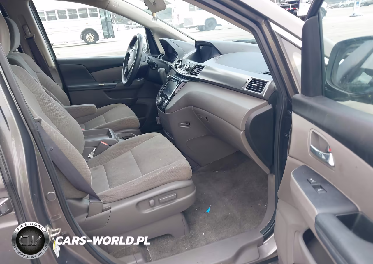 2014 Honda Odyssey Ex VIN:5FNRL5H41EB076208 - 5
