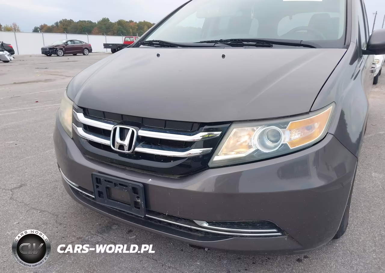2014 Honda Odyssey Ex VIN:5FNRL5H41EB076208 - 6