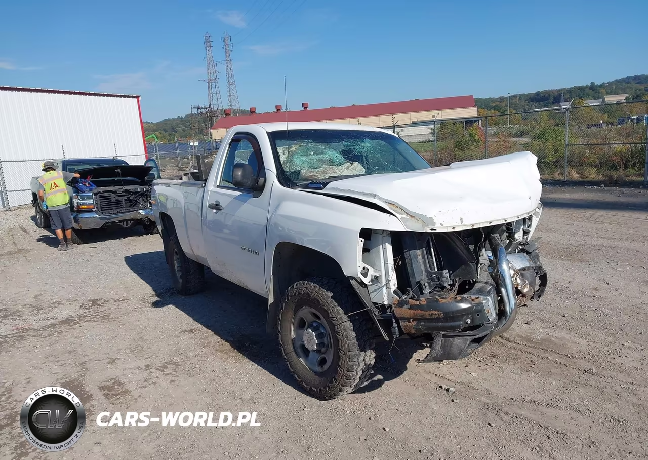2010 Chevrolet Silverado 2500Hd Work Truck