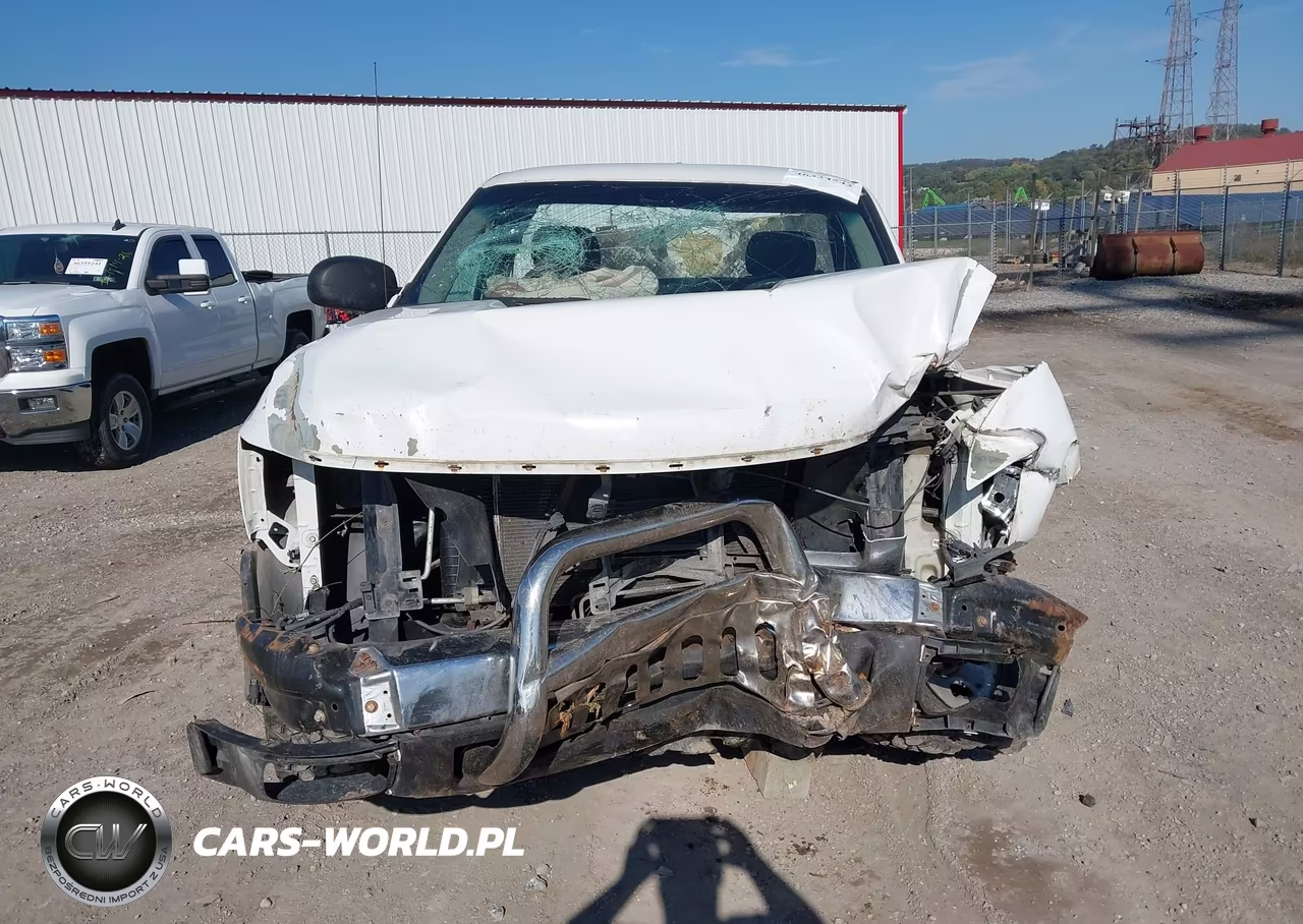 2010 Chevrolet Silverado 2500Hd Work Truck VIN:1GC3KVBG1AF141253 - 13