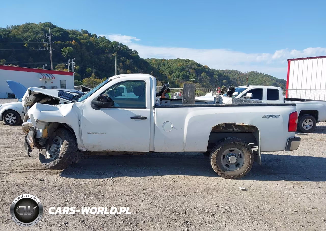 2010 Chevrolet Silverado 2500Hd Work Truck VIN:1GC3KVBG1AF141253 - 15