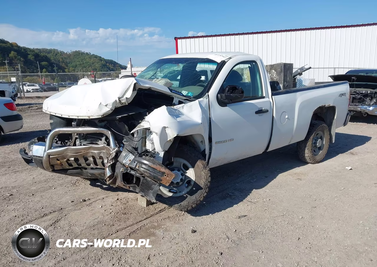 2010 Chevrolet Silverado 2500Hd Work Truck VIN:1GC3KVBG1AF141253 - 2