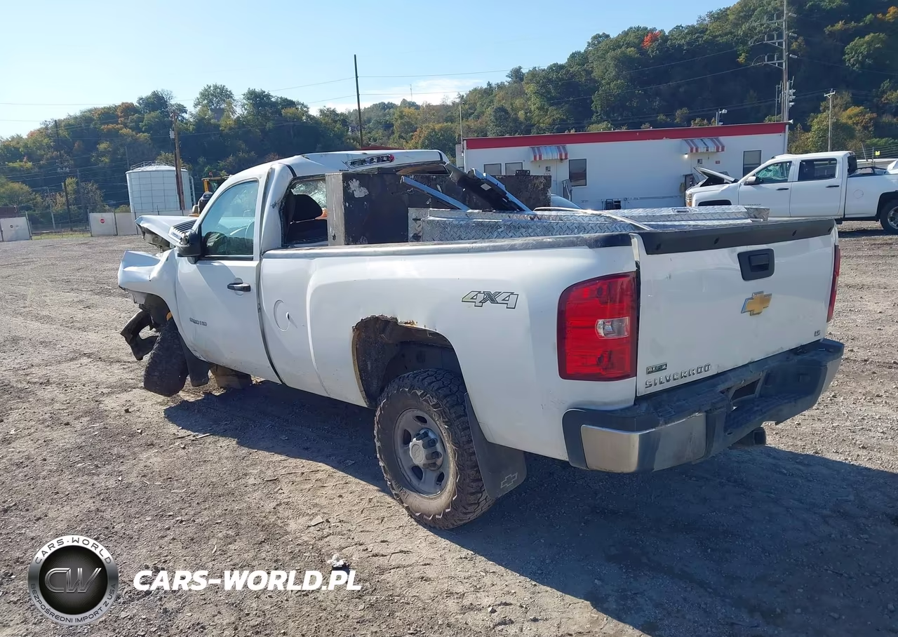 2010 Chevrolet Silverado 2500Hd Work Truck VIN:1GC3KVBG1AF141253 - 3