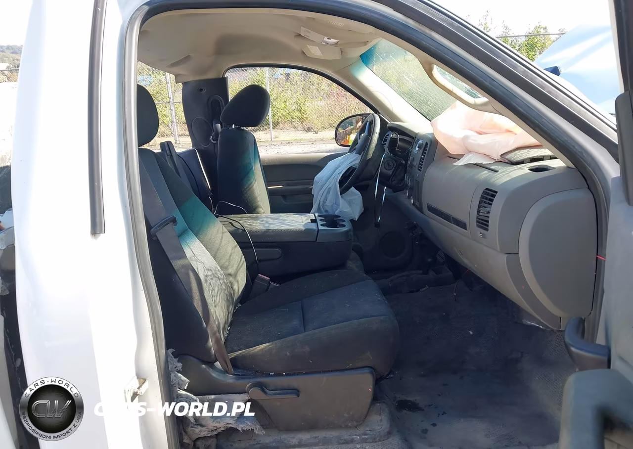 2010 Chevrolet Silverado 2500Hd Work Truck VIN:1GC3KVBG1AF141253 - 5