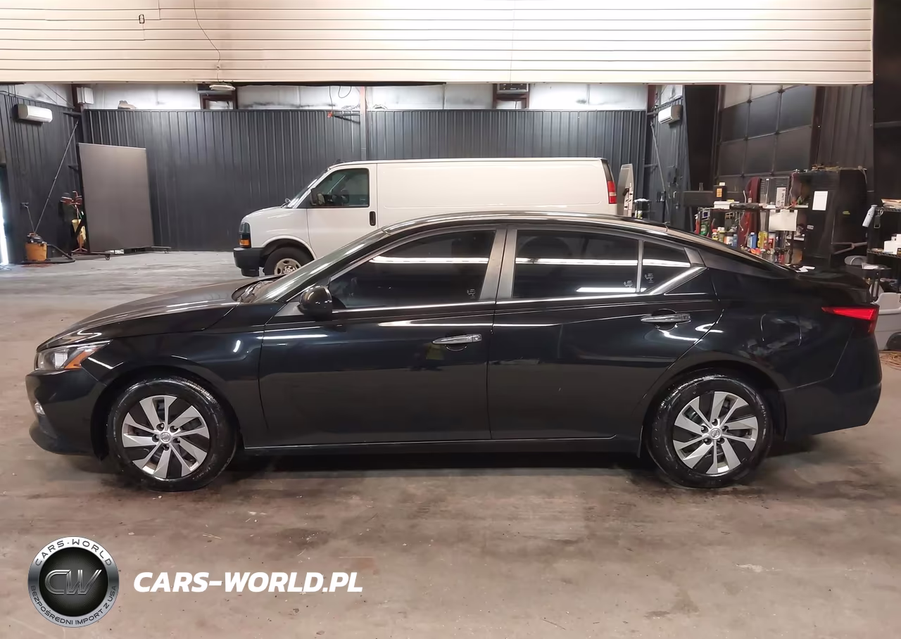2021 Nissan Altima S Fwd VIN:1N4BL4BV4MN346681 - 19