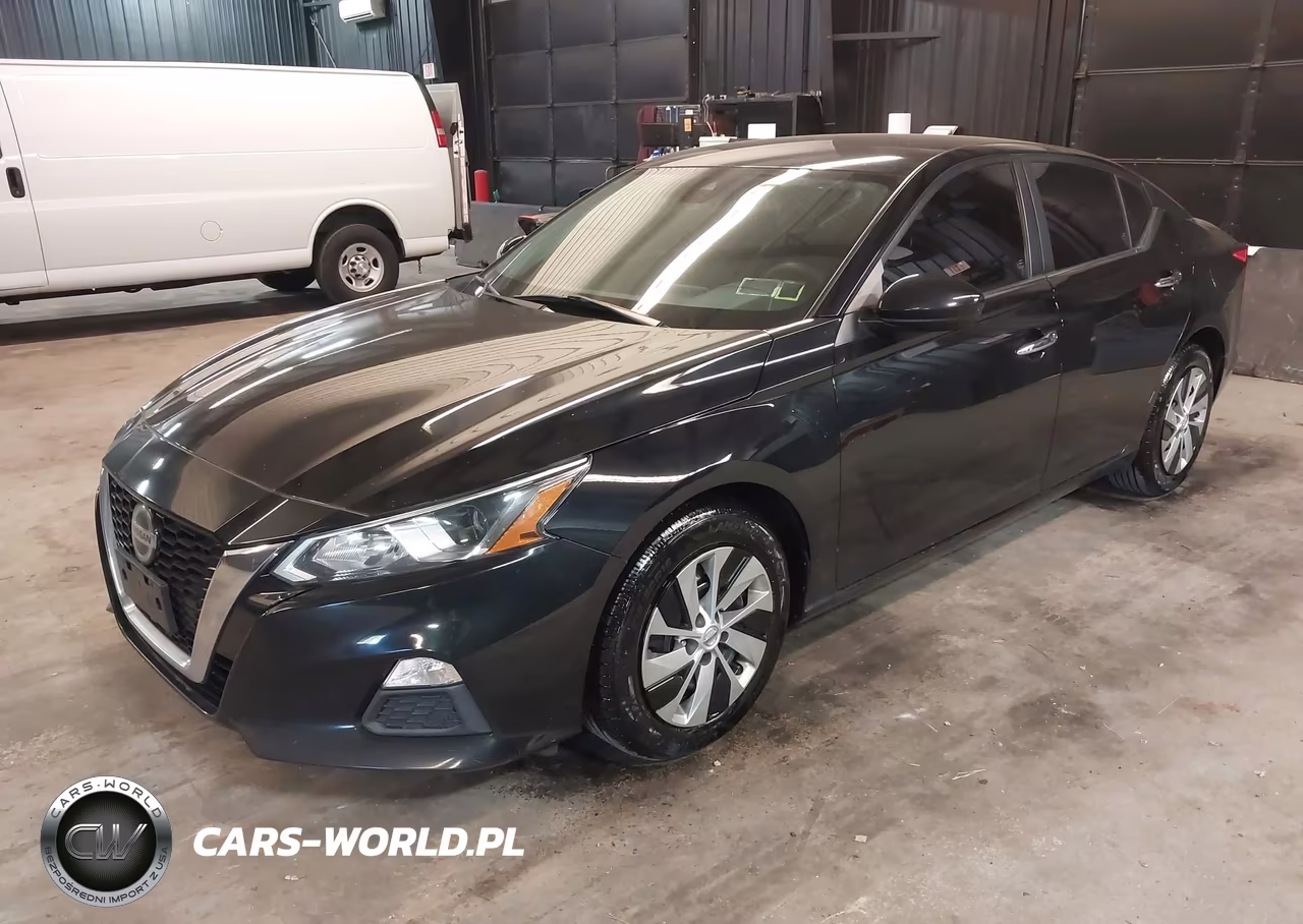 2021 Nissan Altima S Fwd VIN:1N4BL4BV4MN346681 - 2