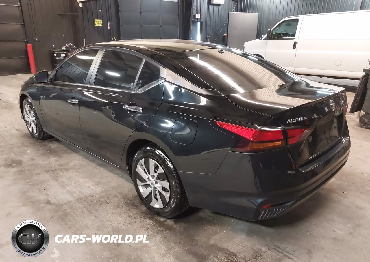 2021 Nissan Altima S Fwd VIN:1N4BL4BV4MN346681 - 3