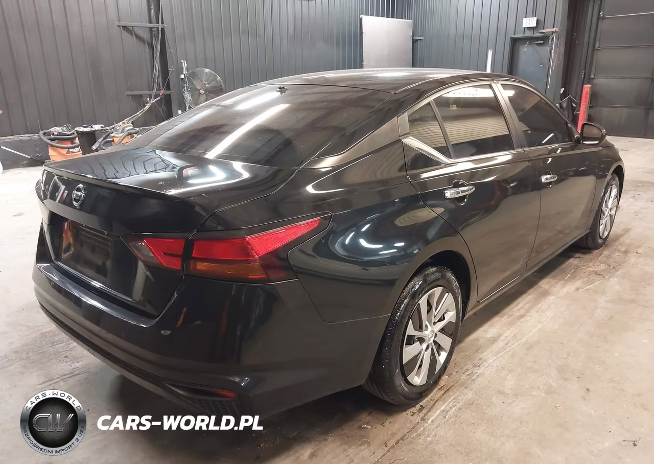 2021 Nissan Altima S Fwd VIN:1N4BL4BV4MN346681 - 4