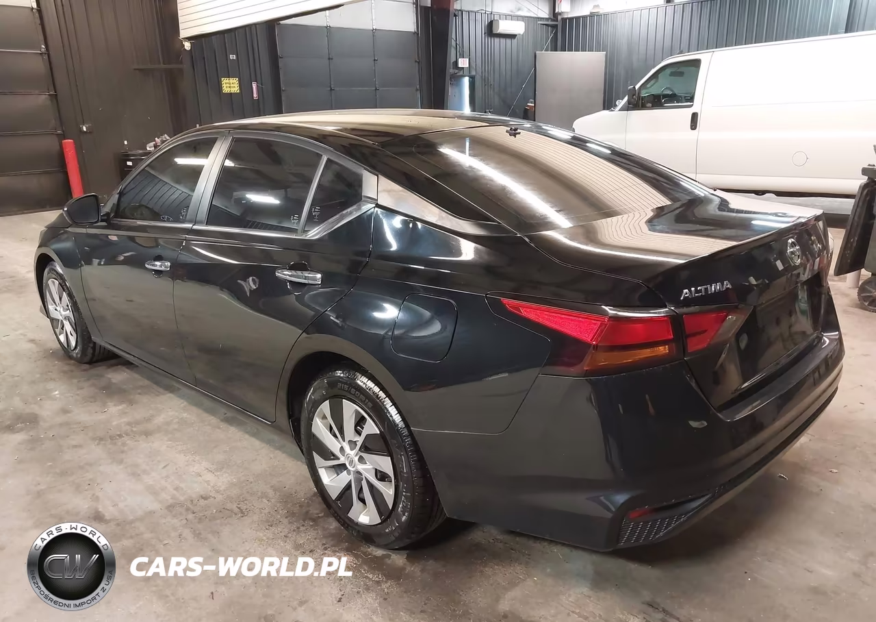 2021 Nissan Altima S Fwd VIN:1N4BL4BV4MN346681 - 6