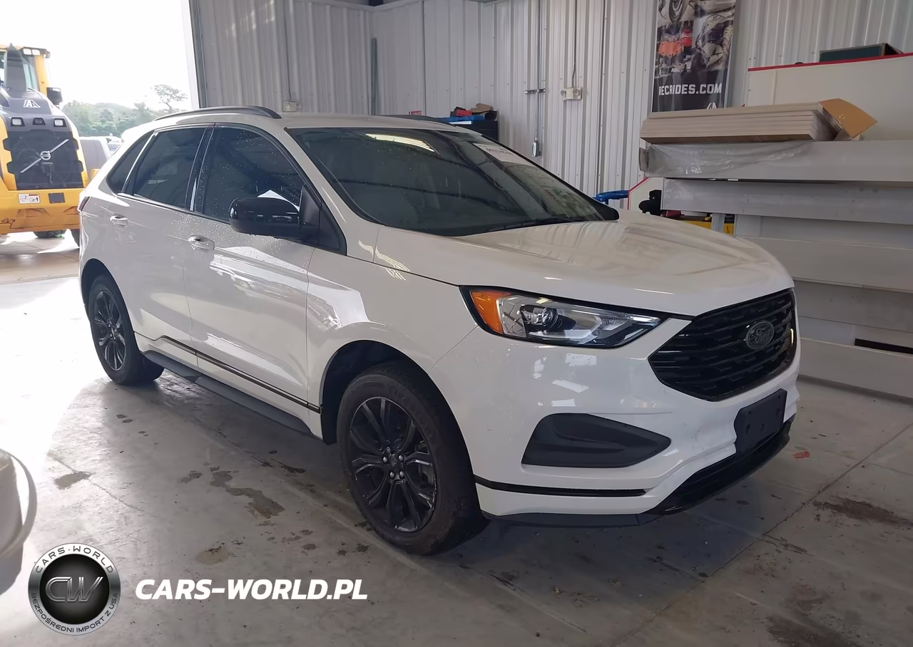 2022 Ford Edge Se VIN:2FMPK4G95NBA24767 - 1