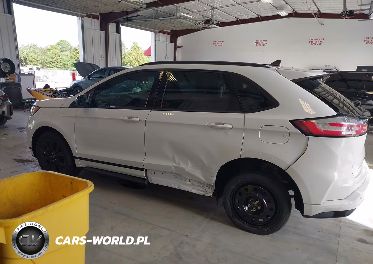 2022 Ford Edge Se VIN:2FMPK4G95NBA24767 - 14