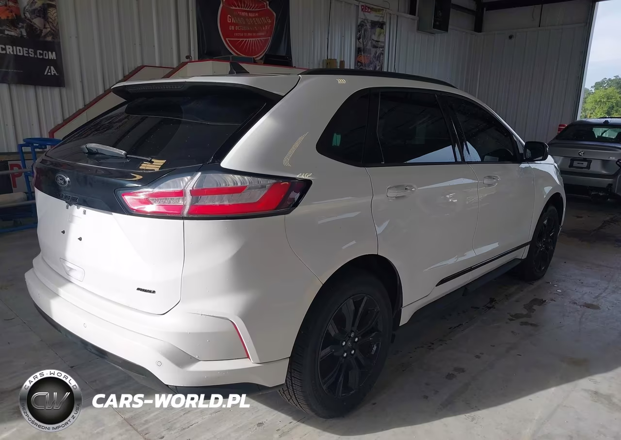 2022 Ford Edge Se VIN:2FMPK4G95NBA24767 - 4