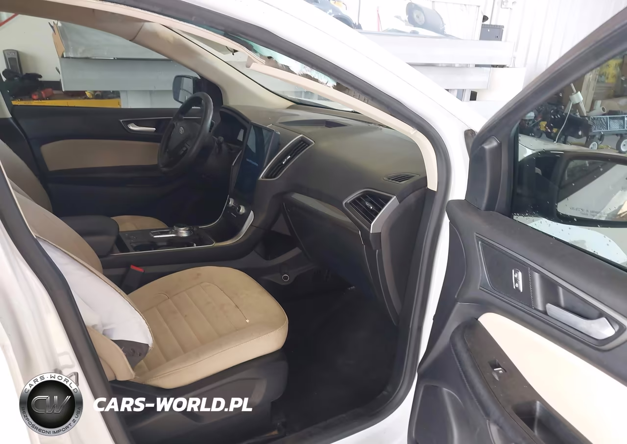 2022 Ford Edge Se VIN:2FMPK4G95NBA24767 - 5