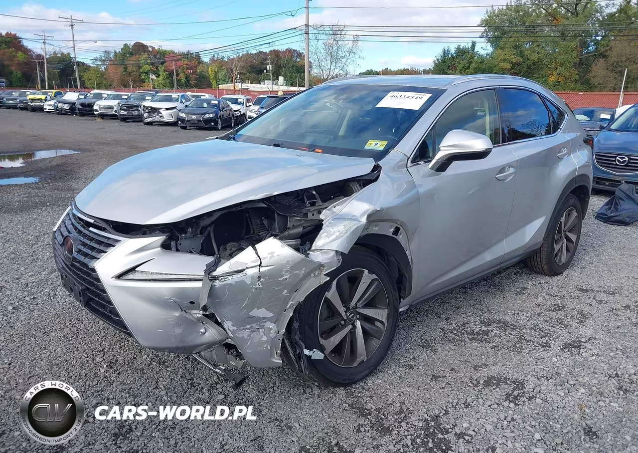 2019 Lexus Nx 300 VIN:JTJBARBZ9K2186910 - 2