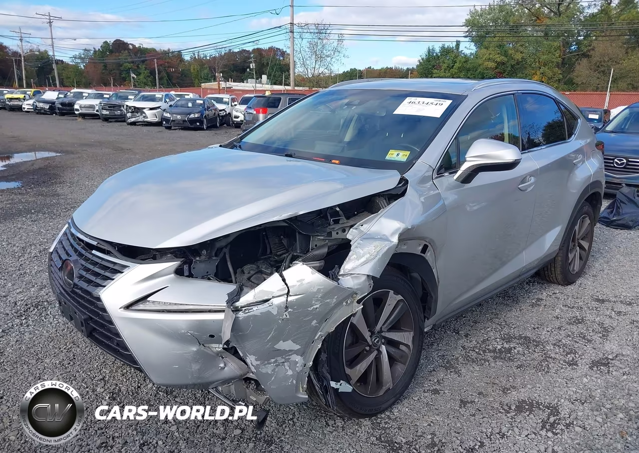2019 Lexus Nx 300 VIN:JTJBARBZ9K2186910 - 6