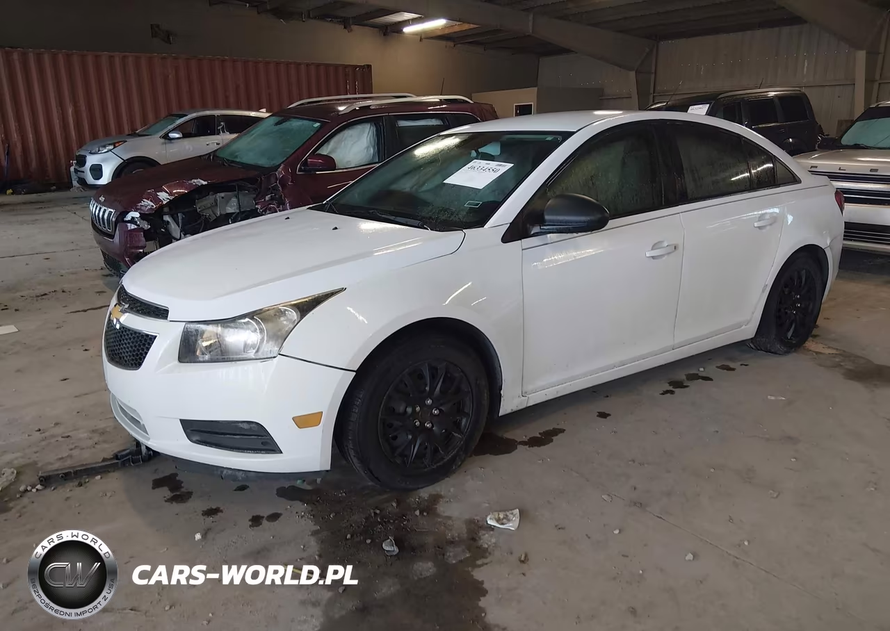 2014 Chevrolet Cruze Ls Auto VIN:1G1PA5SH8E7483983 - 2