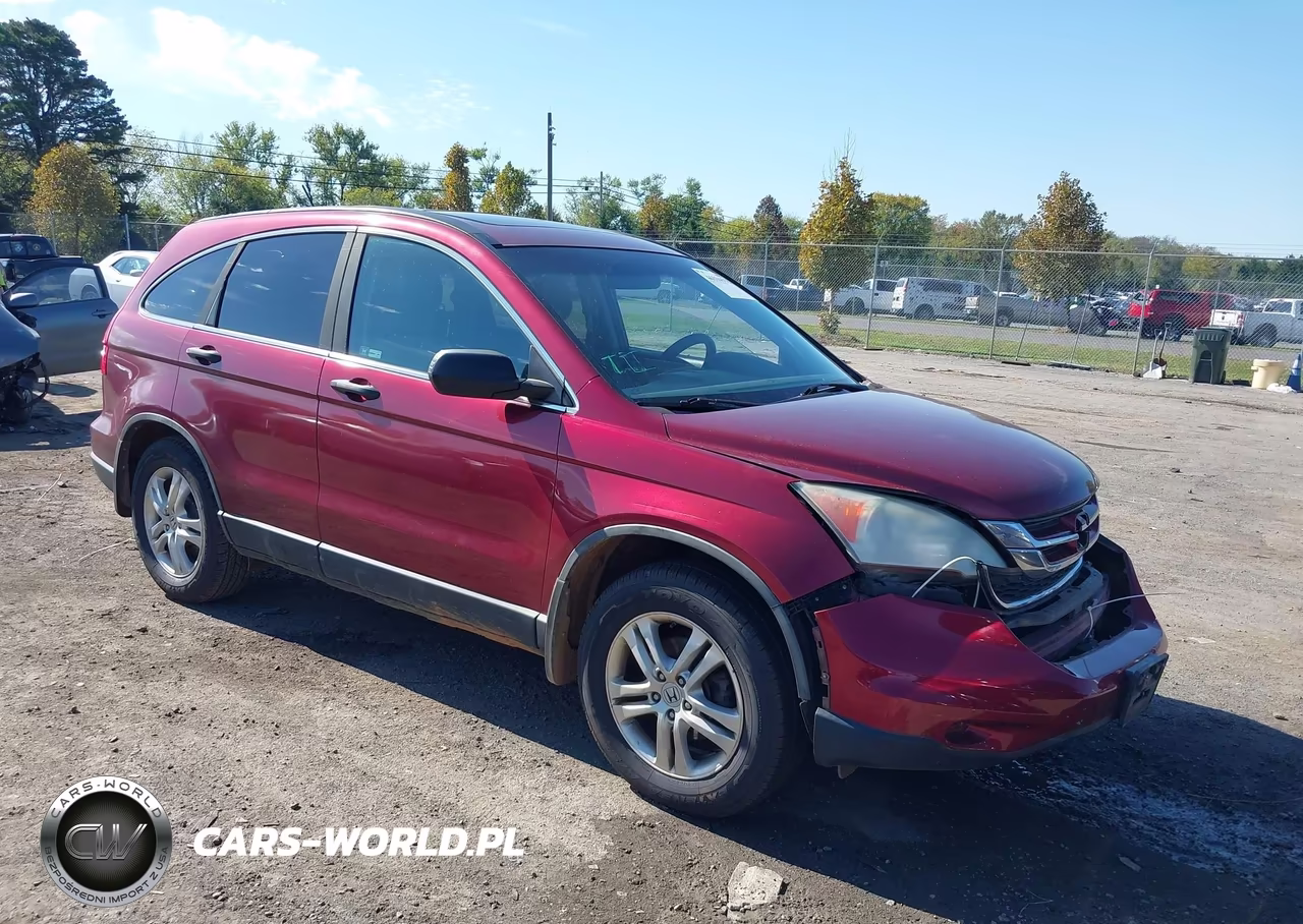 2010 Honda Cr-V Ex