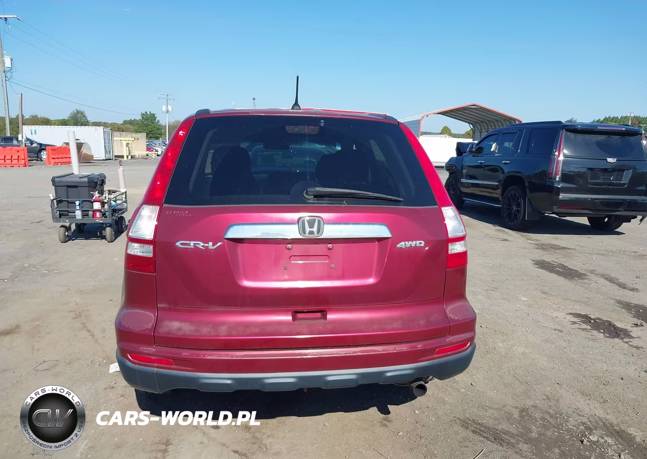 2010 Honda Cr-V Ex VIN:5J6RE4H52AL053616 - 17