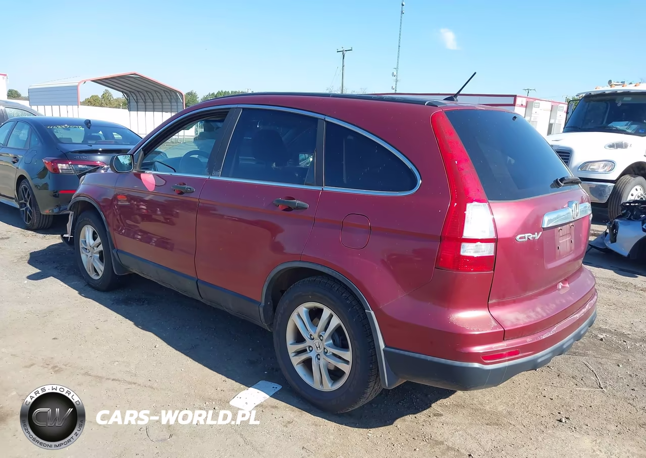 2010 Honda Cr-V Ex VIN:5J6RE4H52AL053616 - 3