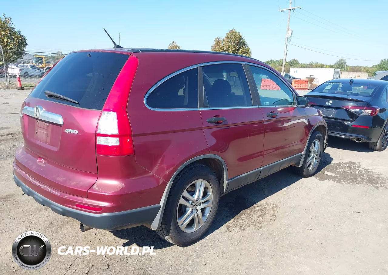 2010 Honda Cr-V Ex VIN:5J6RE4H52AL053616 - 4