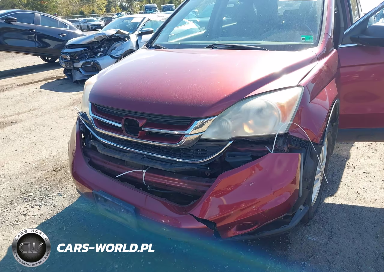 2010 Honda Cr-V Ex VIN:5J6RE4H52AL053616 - 6