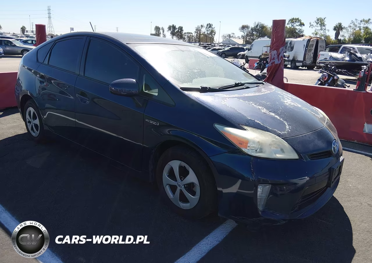 2012 Toyota Prius Four