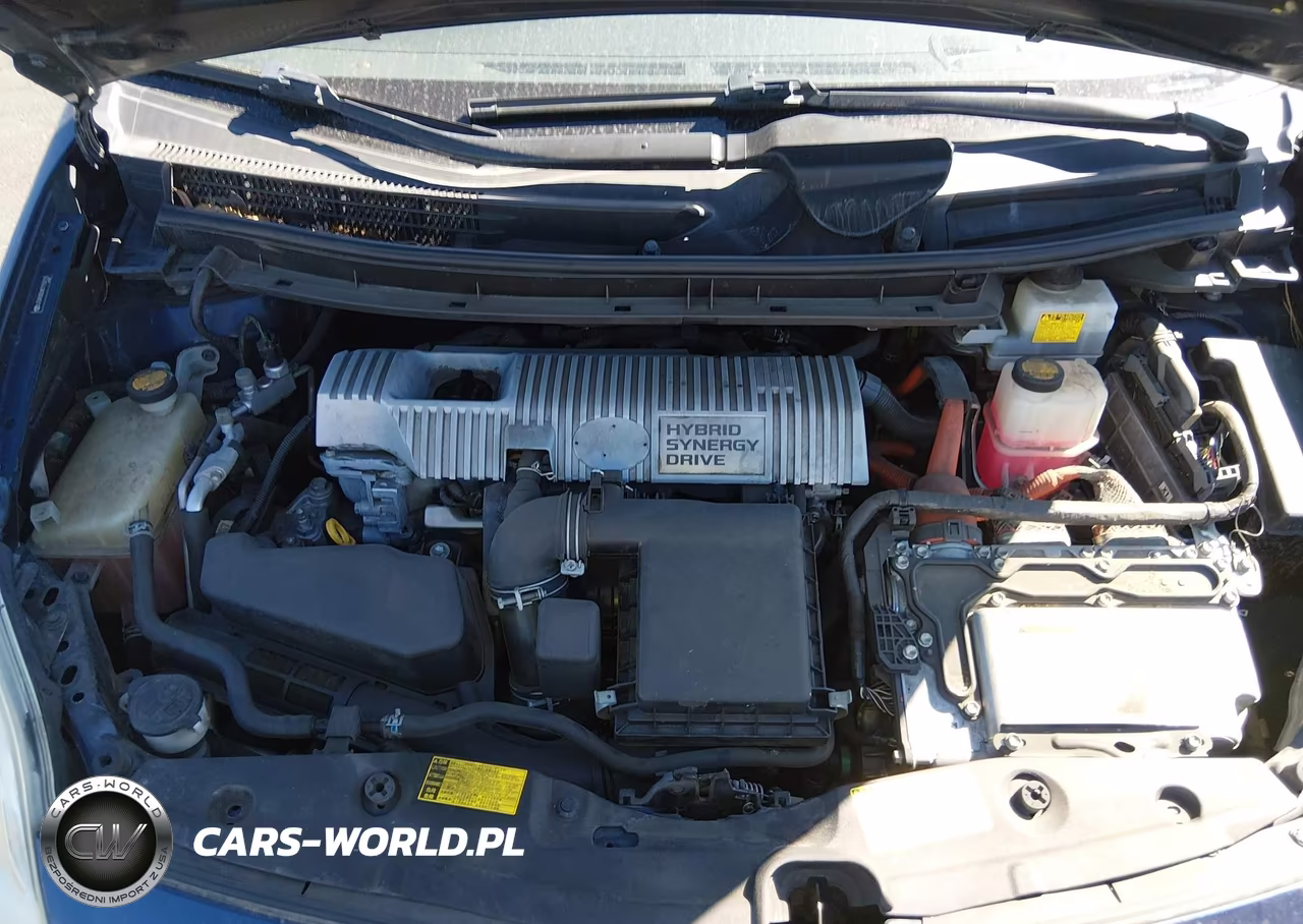 2012 Toyota Prius Four VIN:JTDKN3DU8C1558105 - 10