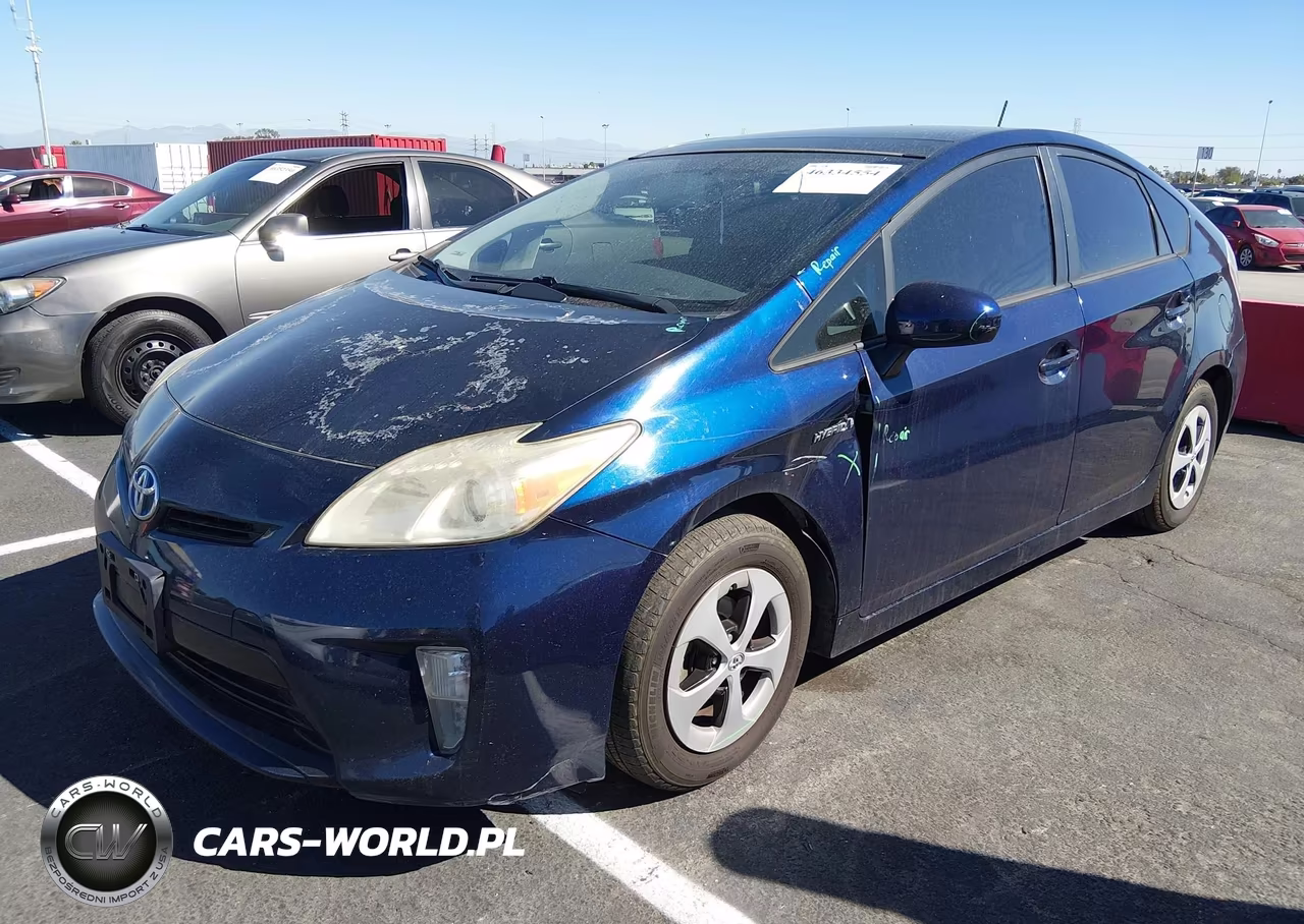 2012 Toyota Prius Four VIN:JTDKN3DU8C1558105 - 2