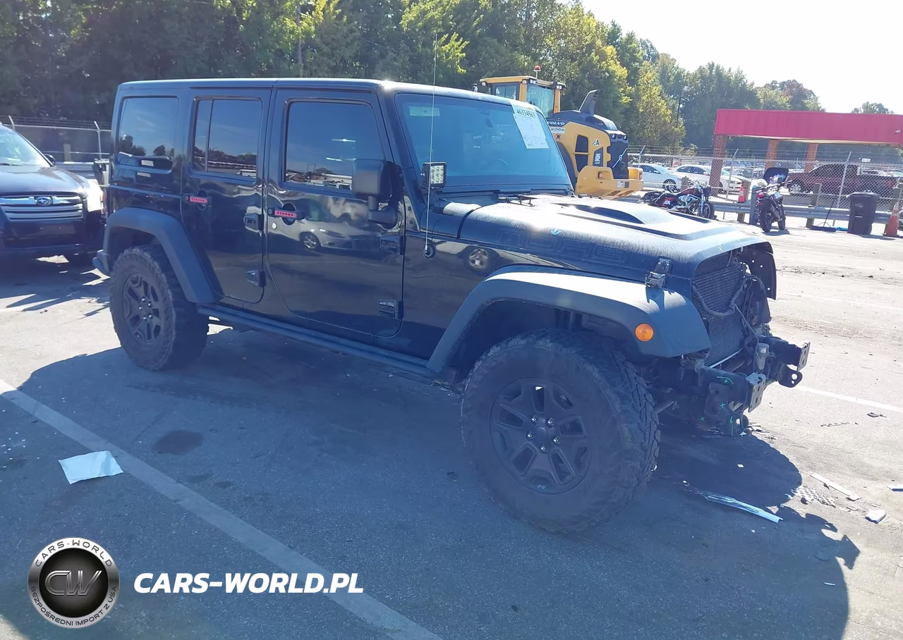2013 Jeep Wrangler Unlimited Sahara