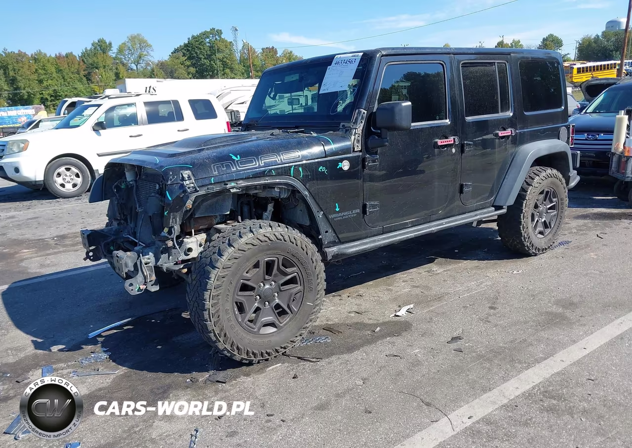 2013 Jeep Wrangler Unlimited Sahara VIN:1C4BJWEGXDL563446 - 2