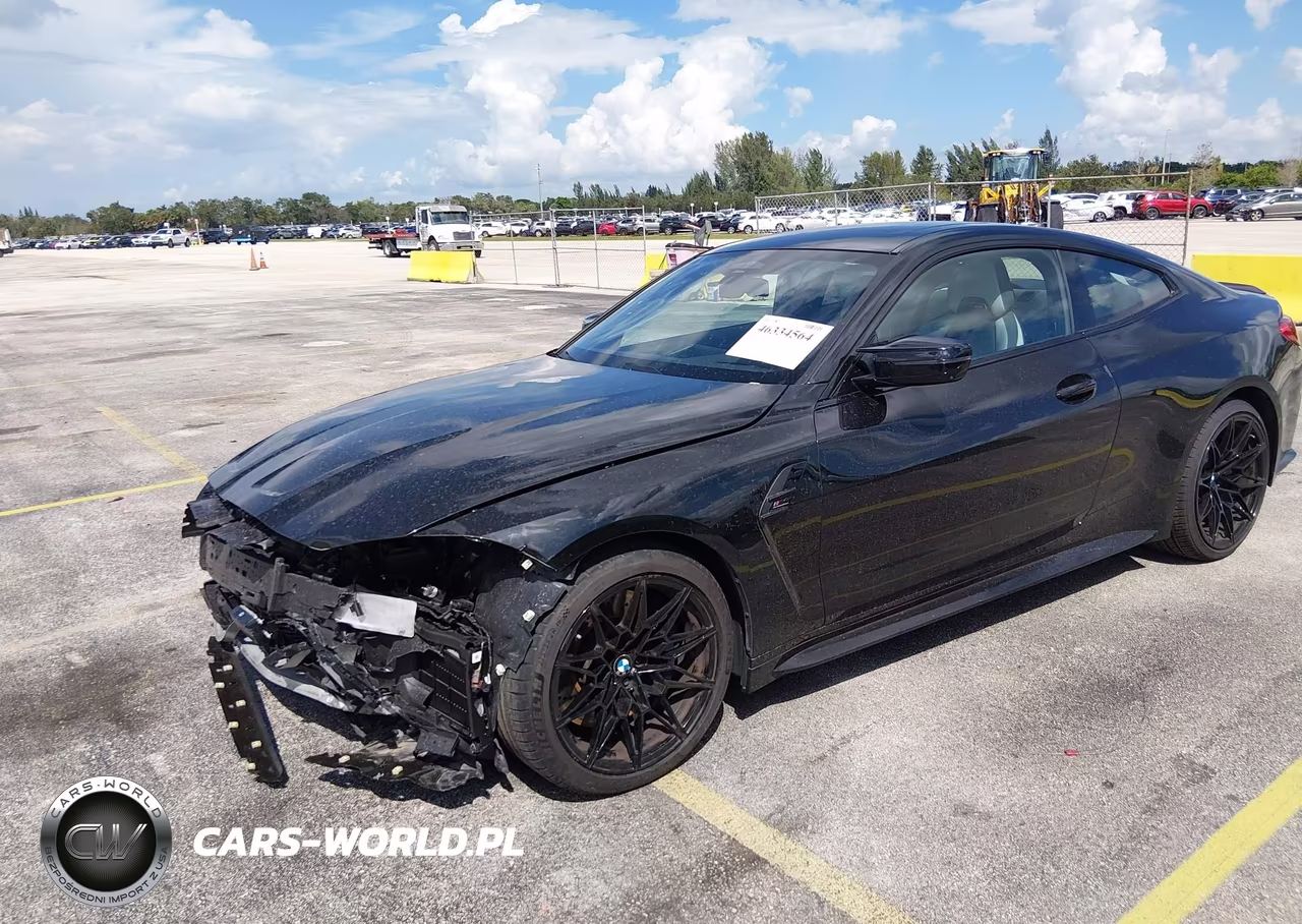2027 BMW M4 Competition VIN:WBS33HK03VCY07062 - 2