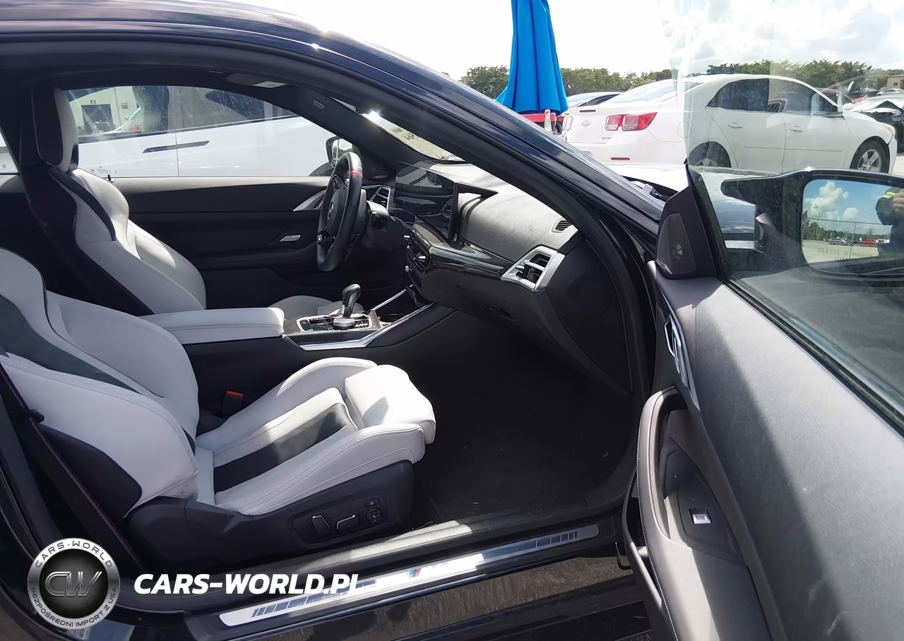 2027 BMW M4 Competition VIN:WBS33HK03VCY07062 - 5