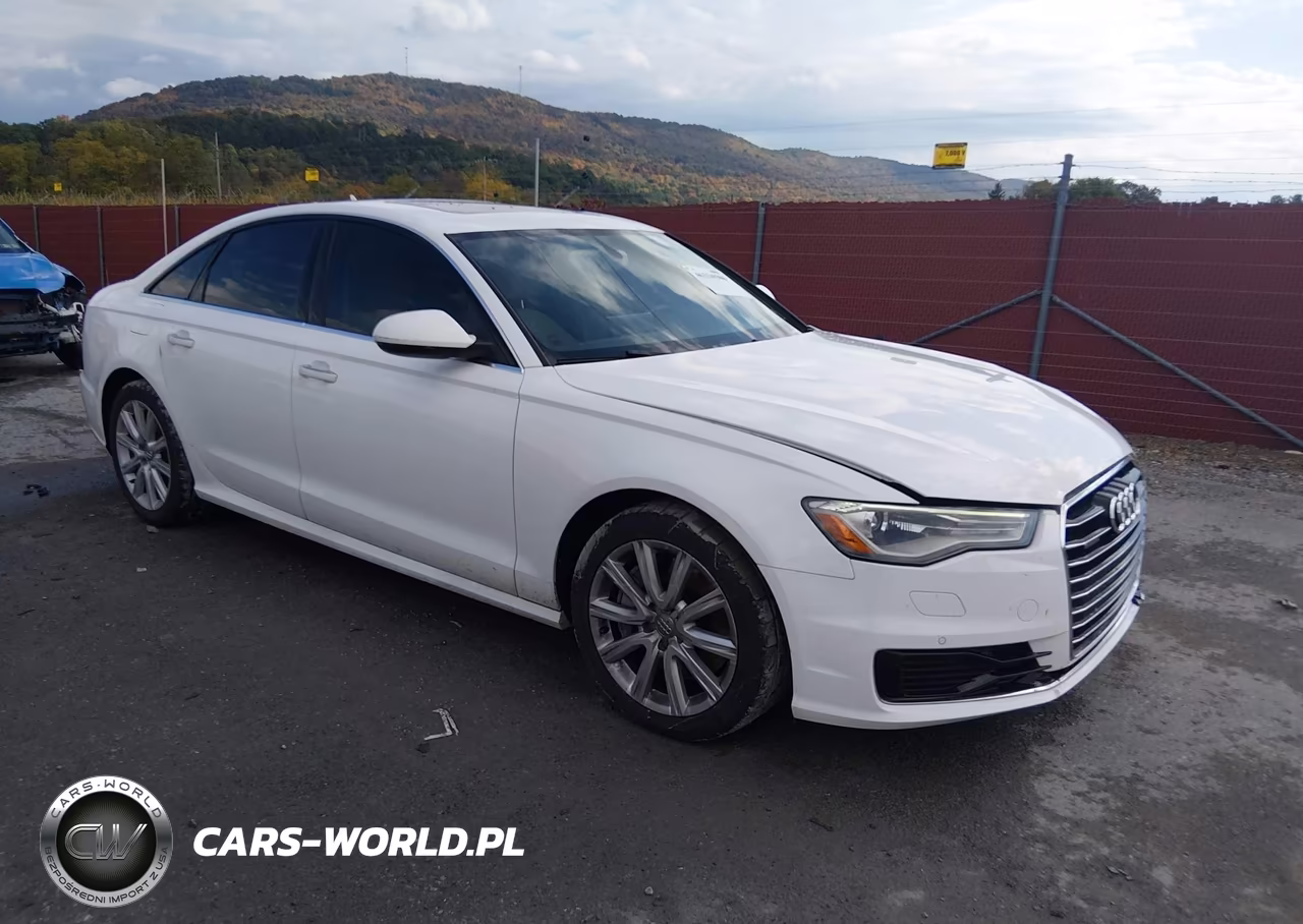 2016 Audi A6 2.0T Premium Plus