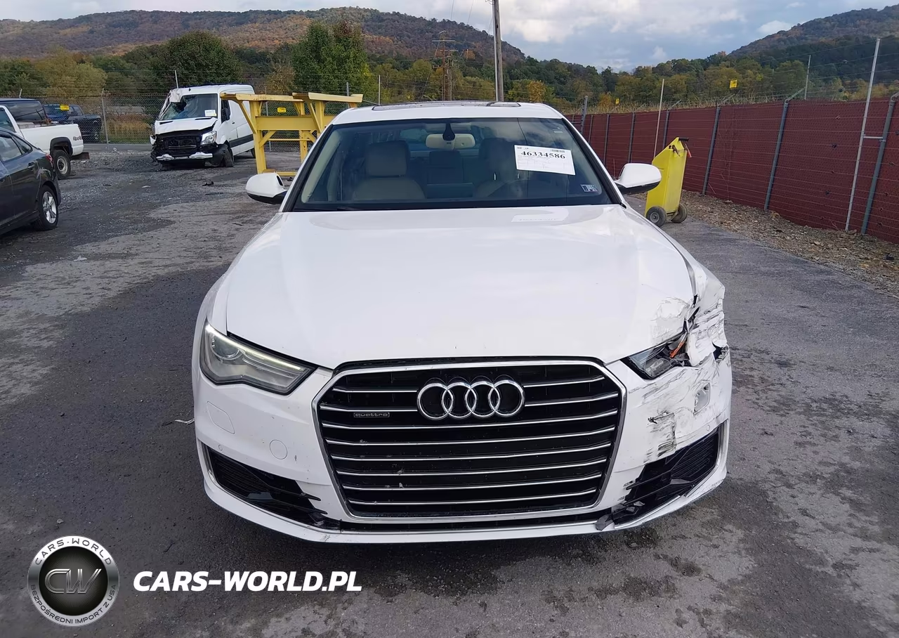 2016 Audi A6 2.0T Premium Plus VIN:WAUGFAFC6GN168756 - 12