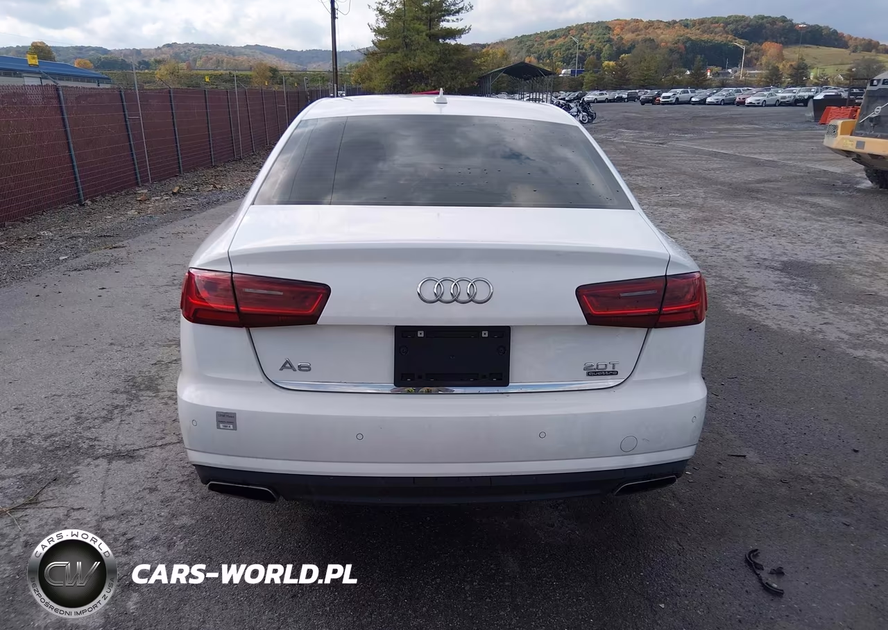 2016 Audi A6 2.0T Premium Plus VIN:WAUGFAFC6GN168756 - 16