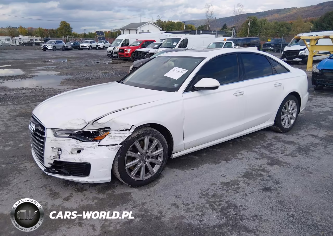 2016 Audi A6 2.0T Premium Plus VIN:WAUGFAFC6GN168756 - 2