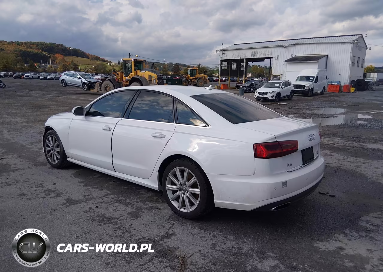 2016 Audi A6 2.0T Premium Plus VIN:WAUGFAFC6GN168756 - 3