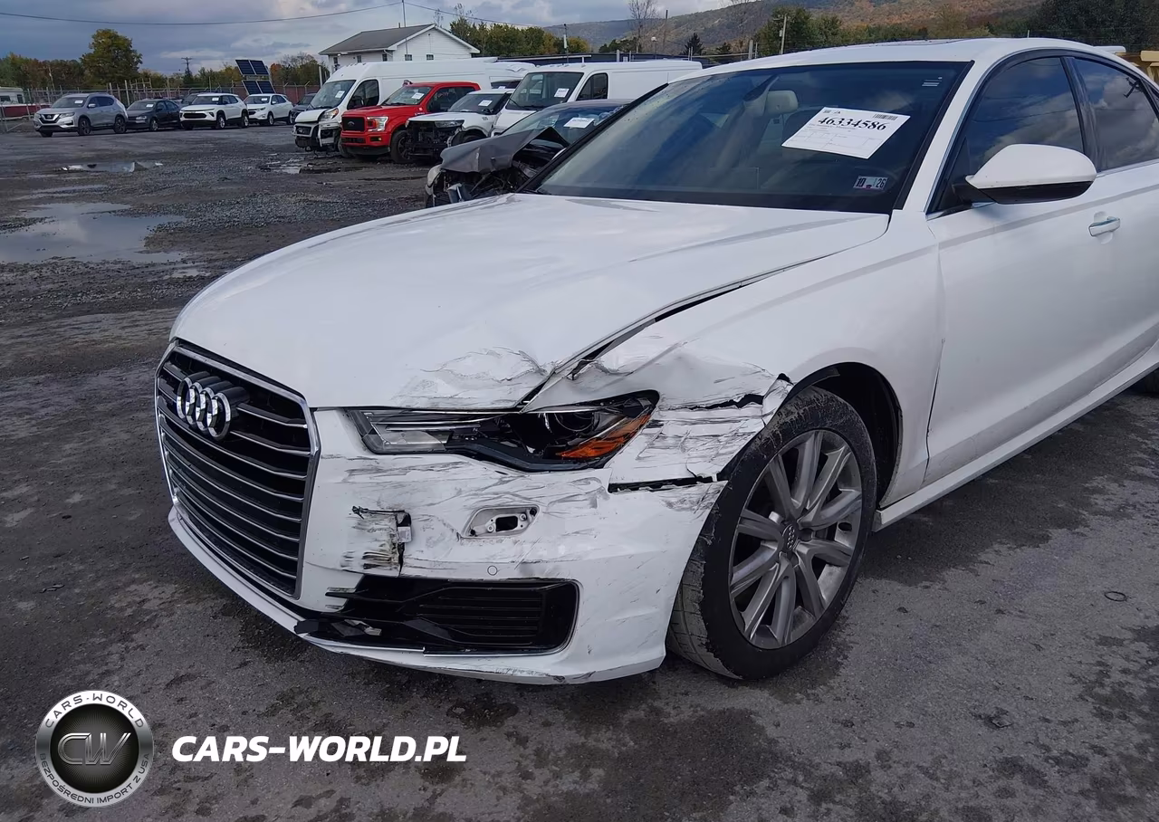 2016 Audi A6 2.0T Premium Plus VIN:WAUGFAFC6GN168756 - 6