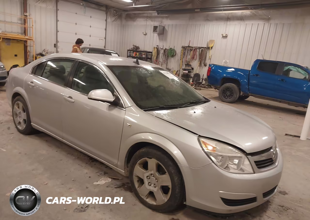 2009 Saturn Aura Xe VIN:1G8ZS57B49F161946 - 1