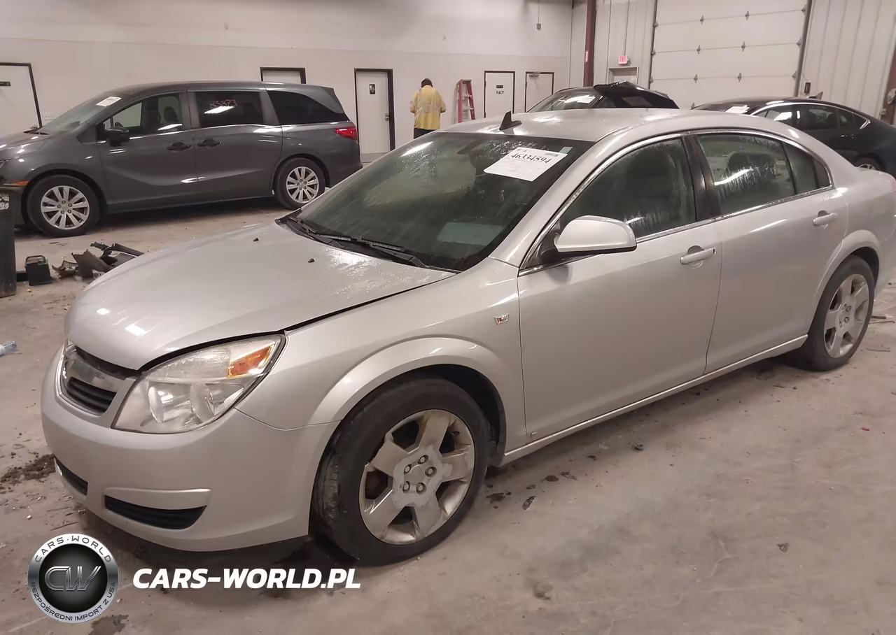 2009 Saturn Aura Xe VIN:1G8ZS57B49F161946 - 2