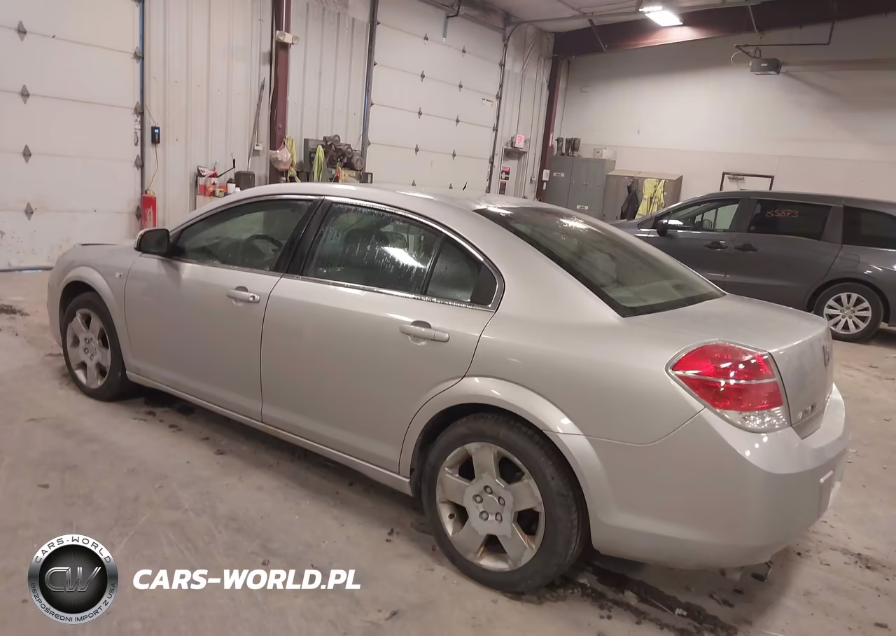 2009 Saturn Aura Xe VIN:1G8ZS57B49F161946 - 3