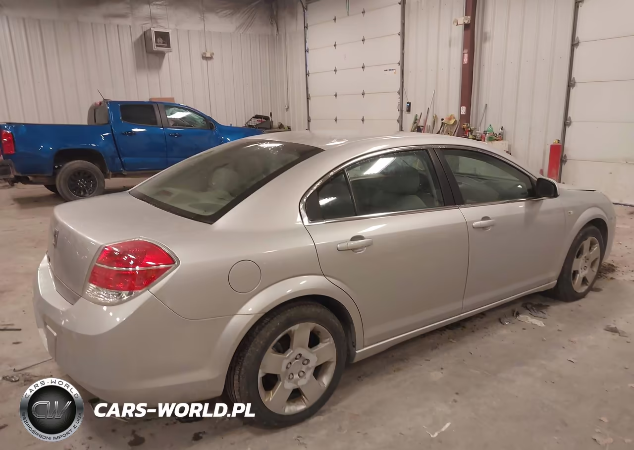 2009 Saturn Aura Xe VIN:1G8ZS57B49F161946 - 4