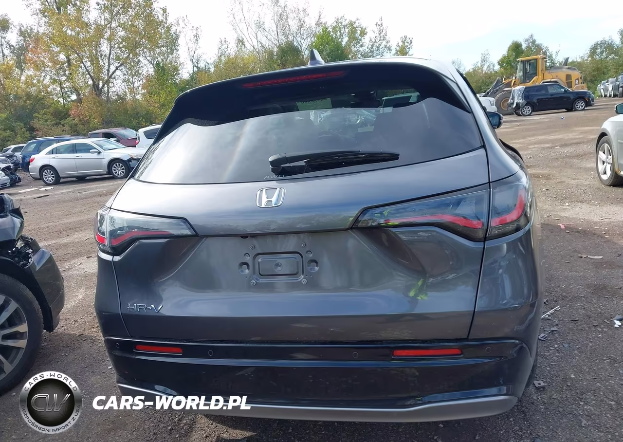 2024 Honda Hr-V Awd Ex-L-Awd Ex-L W-O Bsi VIN:3CZRZ2H79RM785083 - 16
